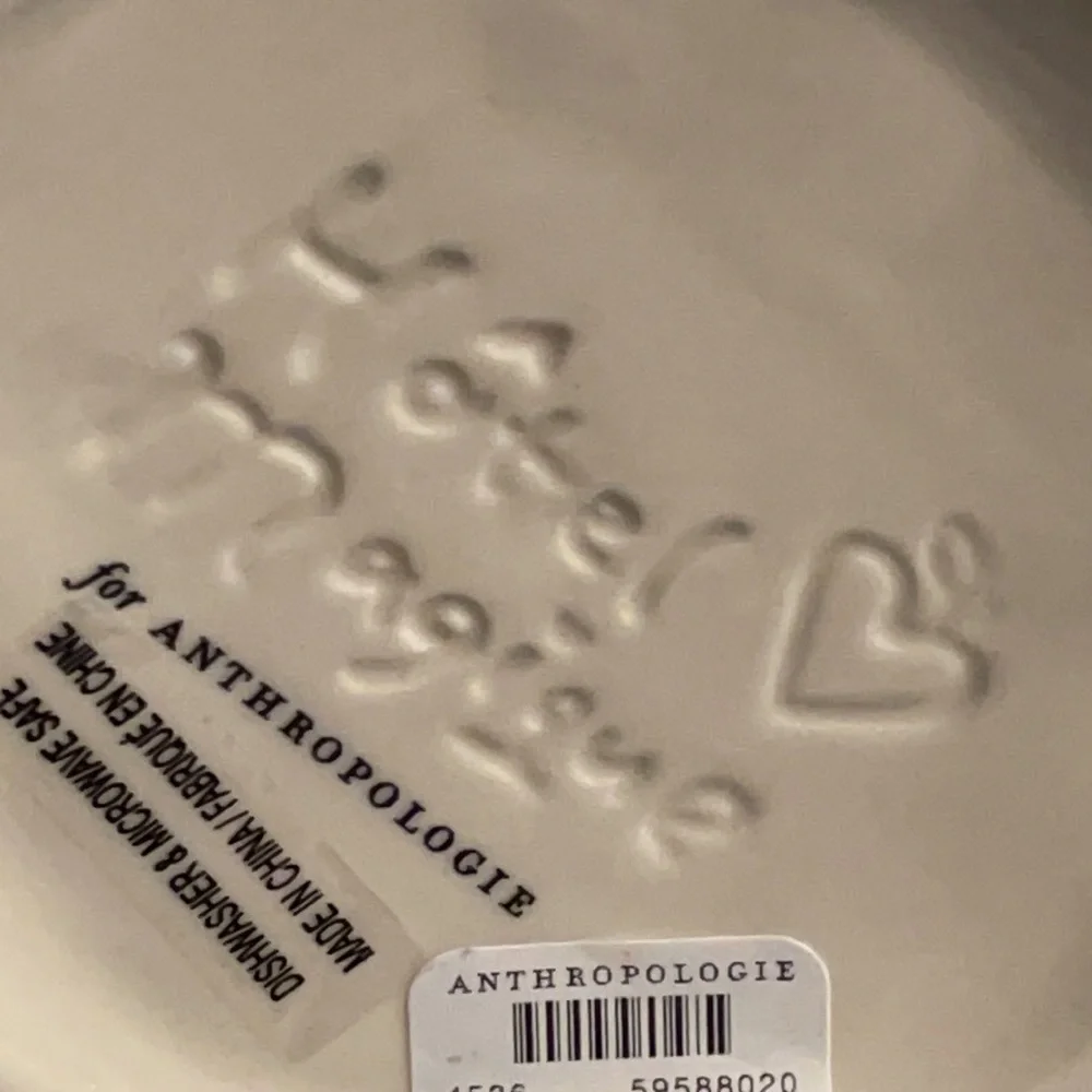 Love & Magique Plate from Anthropologie
